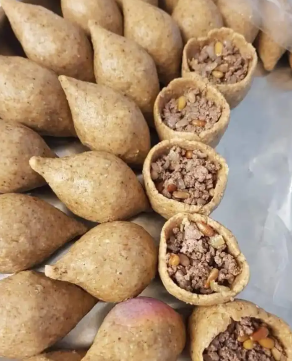 طبخ سورية وكبة حلبية وحلويات شرقية
