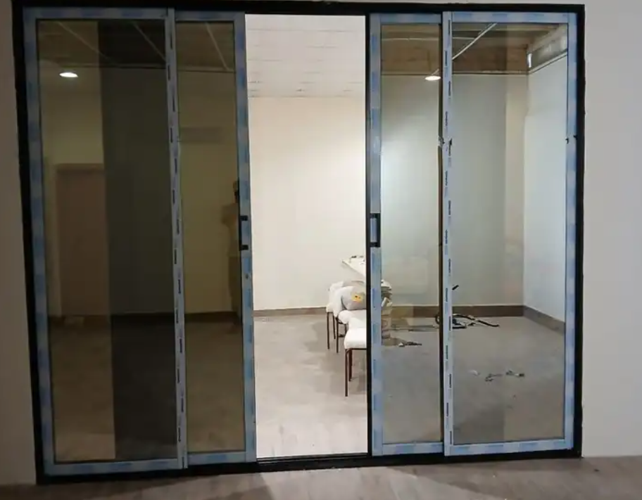 تركيب زجاج سكريت والمنيوم الشرقيه