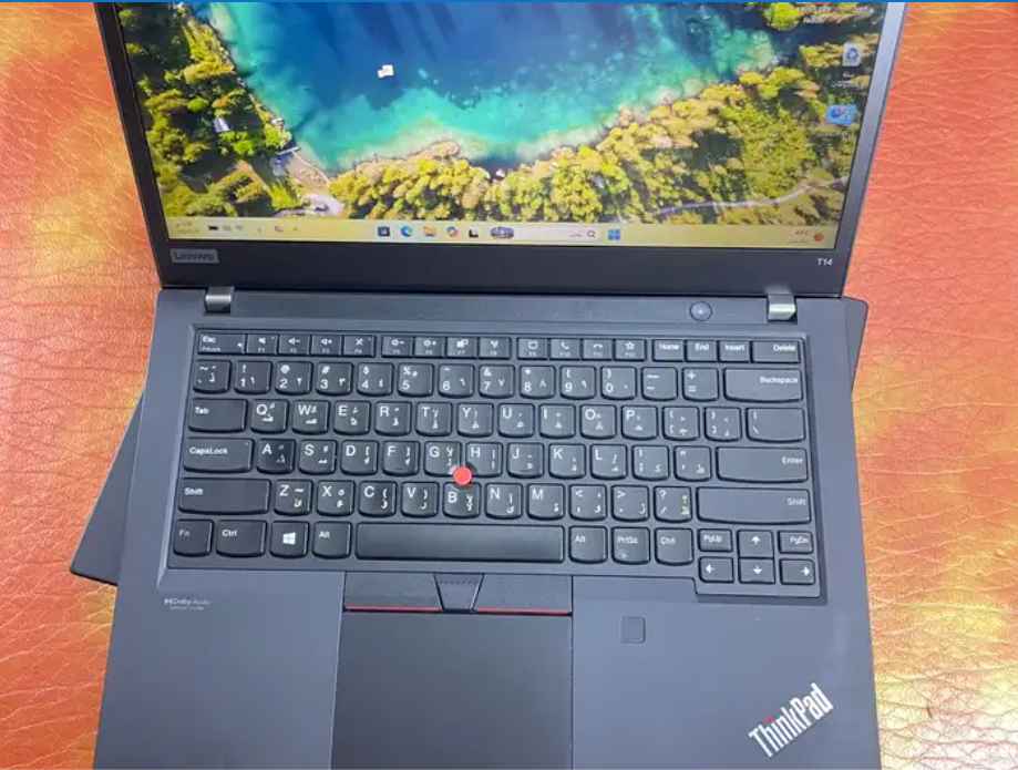 لابتوب Lenovo Thinkpad T14 Core i7 من الجيل العاشر