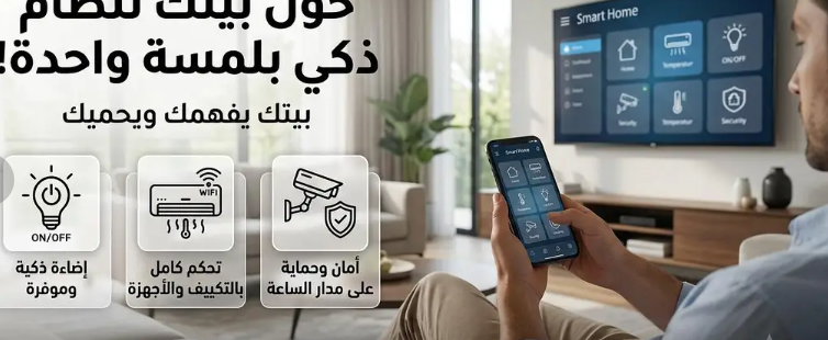 نظام المنزل الذكي (Smart Home)