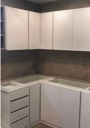 مطبخ صاج من احد منازل عملأنا بالجبيله