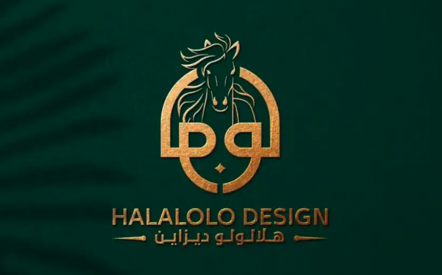 تصميم لوقو شعار هويه تجاريه