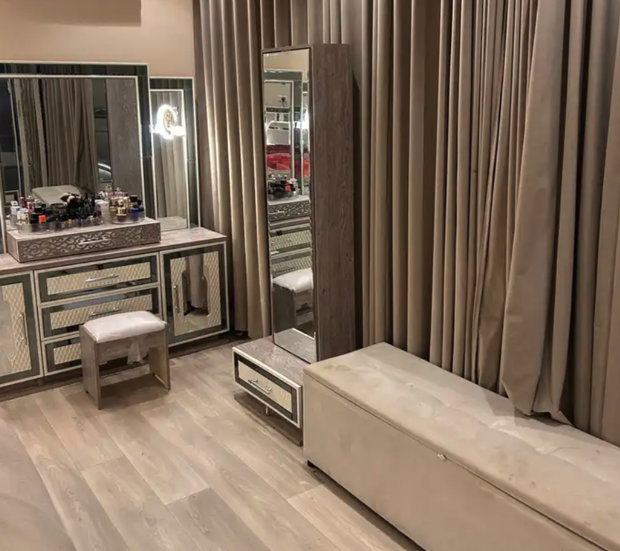 غرفة نوم كامله 8 قطع