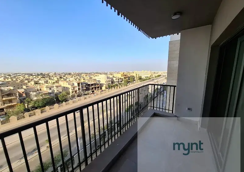 شقة نصف تشطيب غرفتين للإيجار في زد ويست الشيخ زايد | MYNT Hospitality