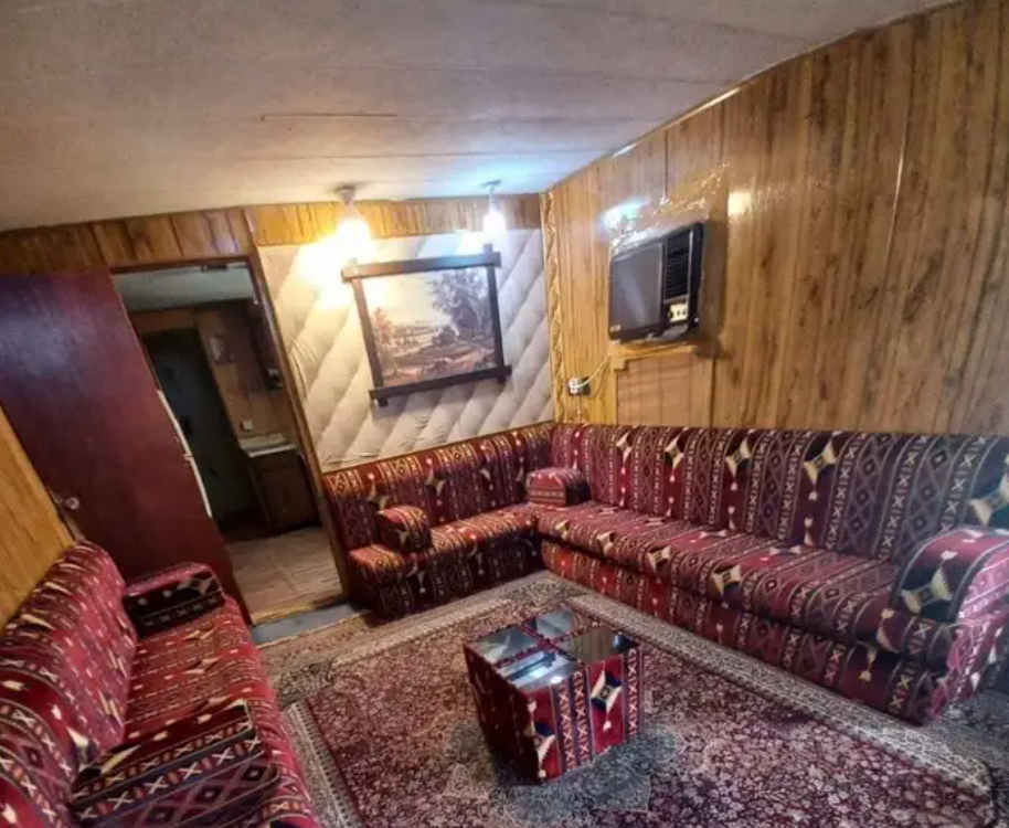 منزل شعبي اجار مع أثاث كامل