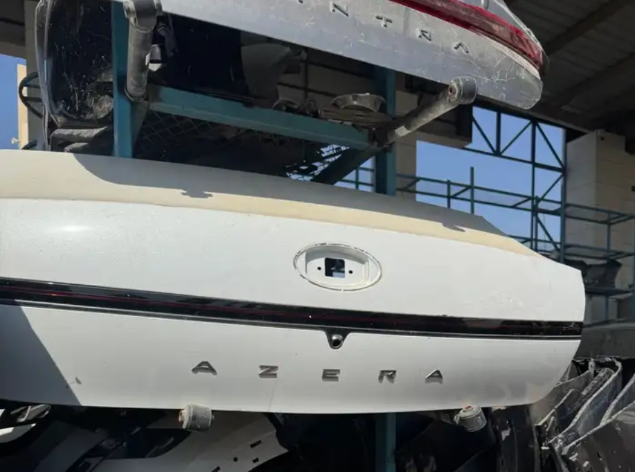 باب شنطه هونداي ازيرا 2024_2025_2026