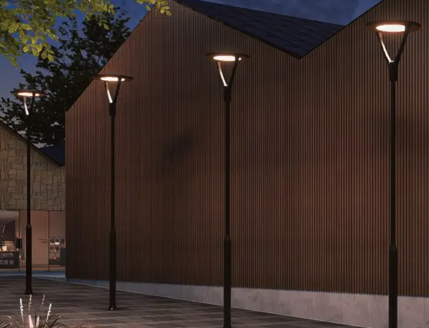اعمدة انارة ديكورية Decorative lighting pole