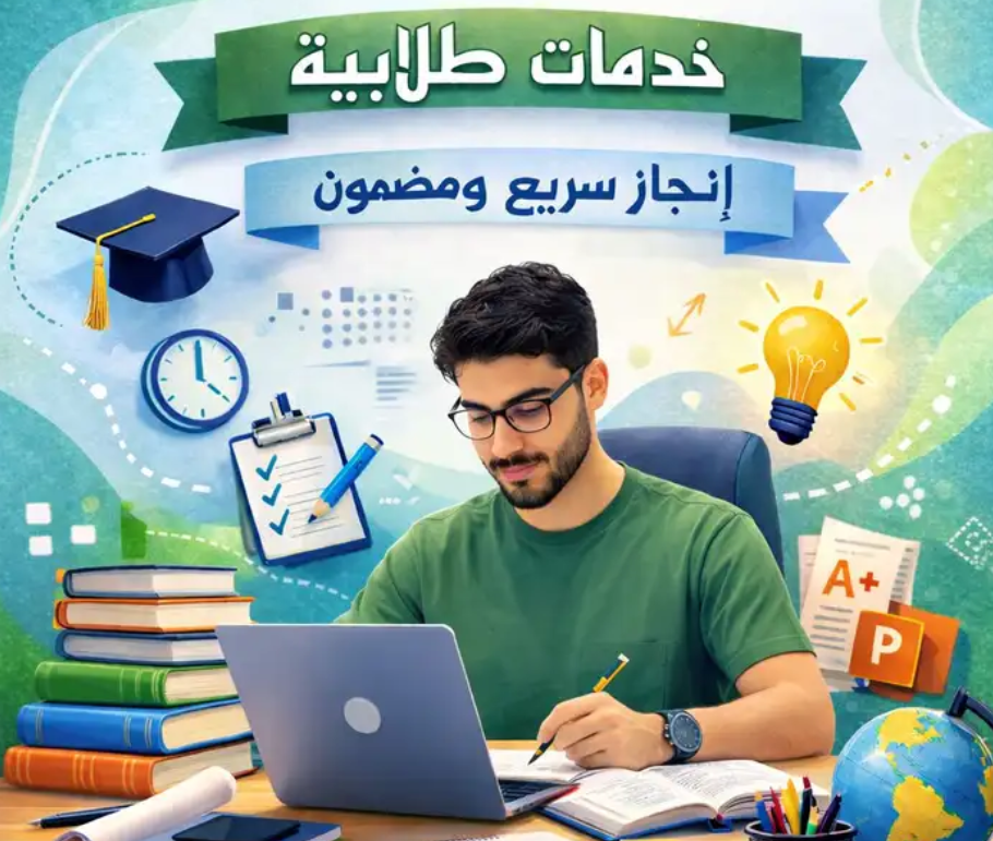 حل واجبات لجميع المراحل إنجاز سريع وأسعار طلابية