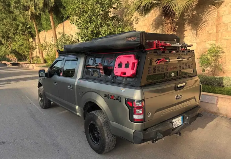 وحش البر والرحلات Ford F-150 XLT 2019 مجهزة A Z