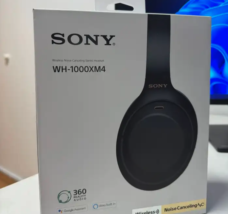 سماعة سوني WH-1000XM4