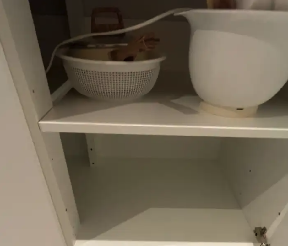 دولاب ايكيا .. بنش مطبخ او قهوة