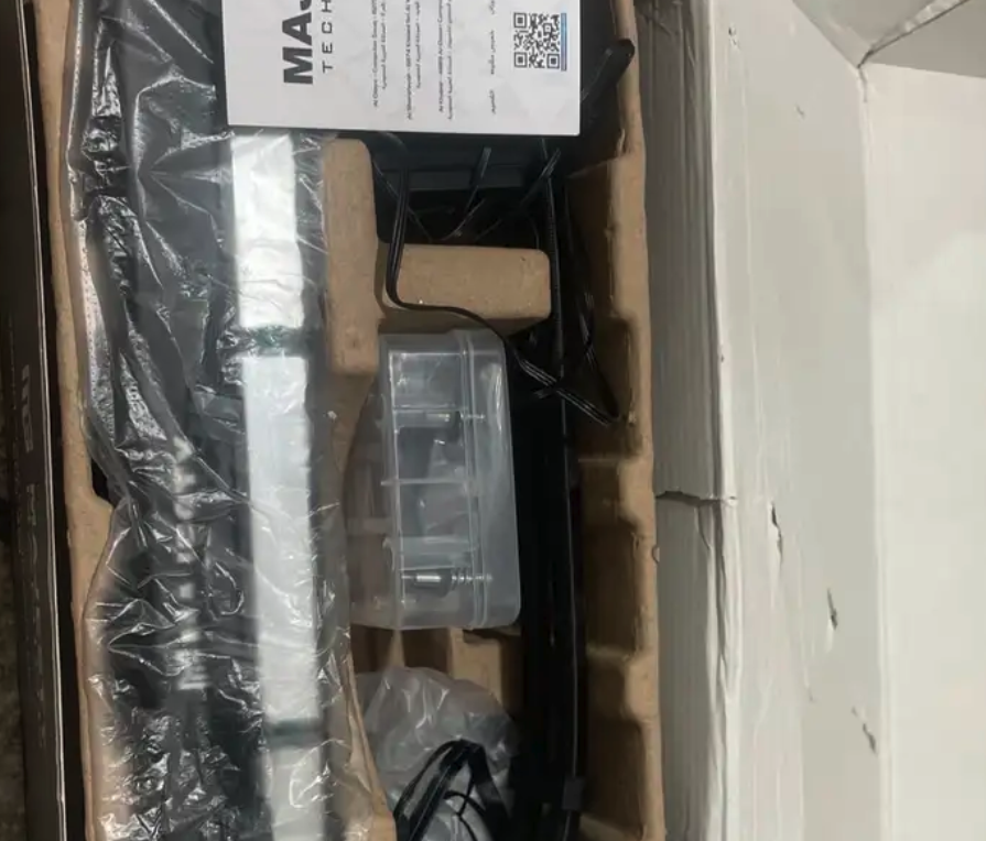 مبرد مائي Majesty Gaming 360mm ARGB بشاشة LCD 3 مراوح