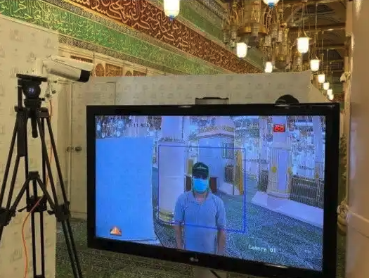 كاميرا Hikvision الحرارية