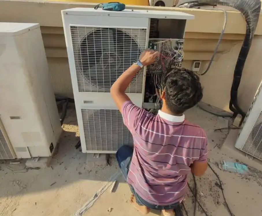 صيانه مكيفات مركزيه