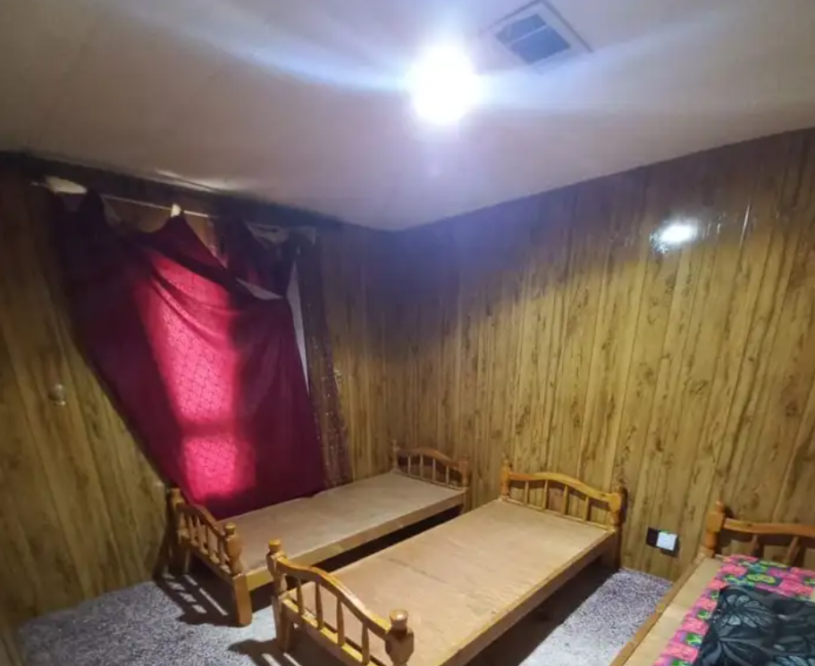 منزل شعبي اجار مع أثاث كامل