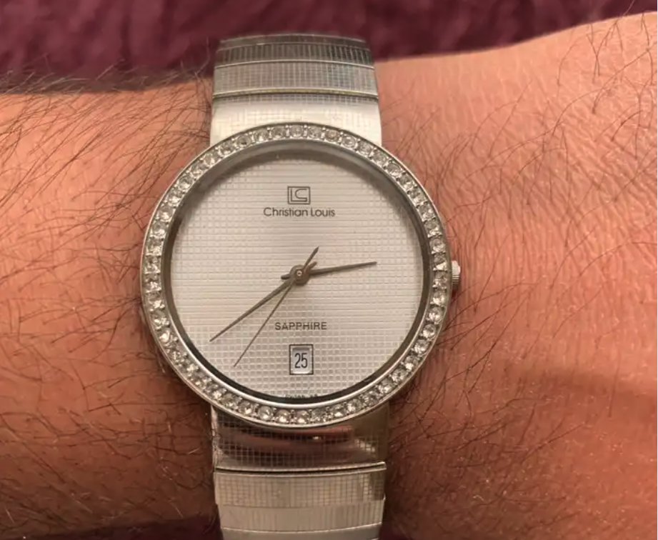 للبيع الساعة سيرجينت سويسري جديد مخزن