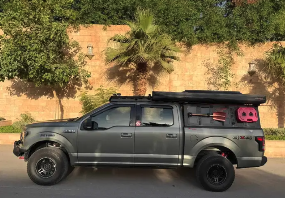 وحش البر والرحلات Ford F-150 XLT 2019 مجهزة A Z