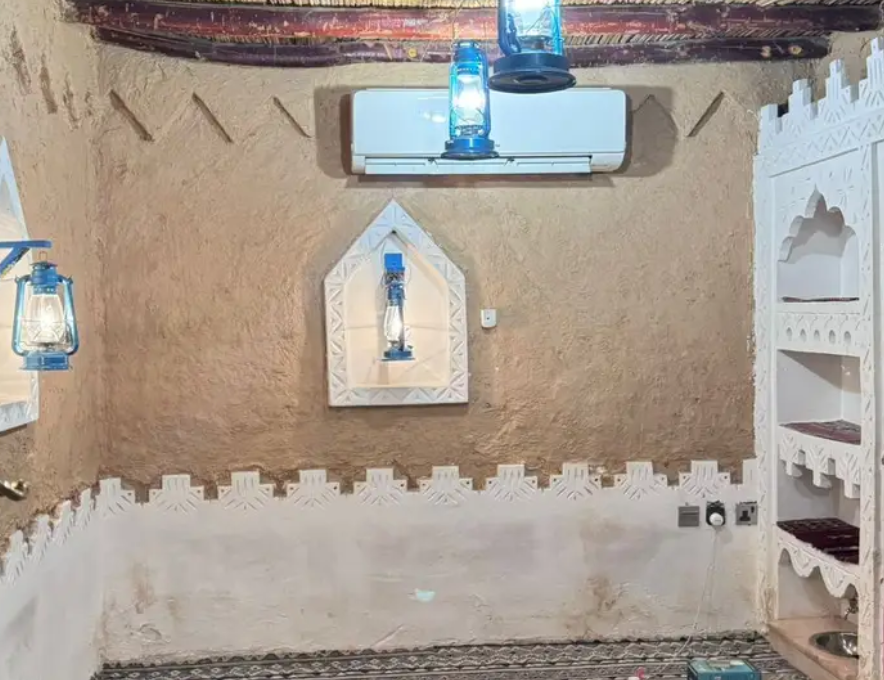 للإيجار دور ارضي مدخل خاص حي المروه
