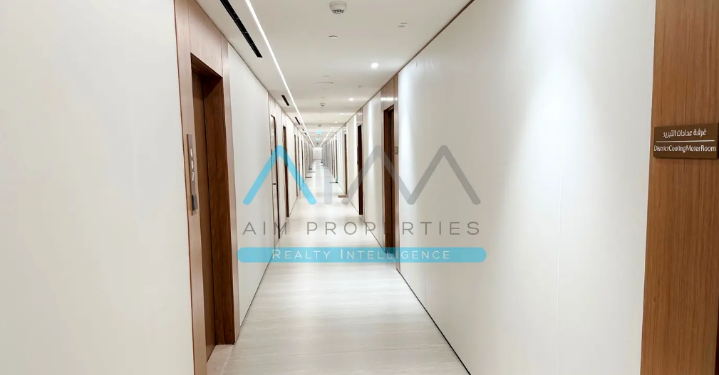 Mid floor | Best Layout | well mainted 2BR | Semi Furnished