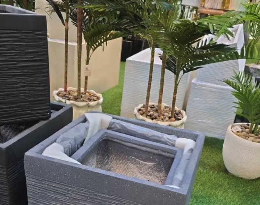 احواض فايبر جلاس احواض زراعة احواض بلاستيك