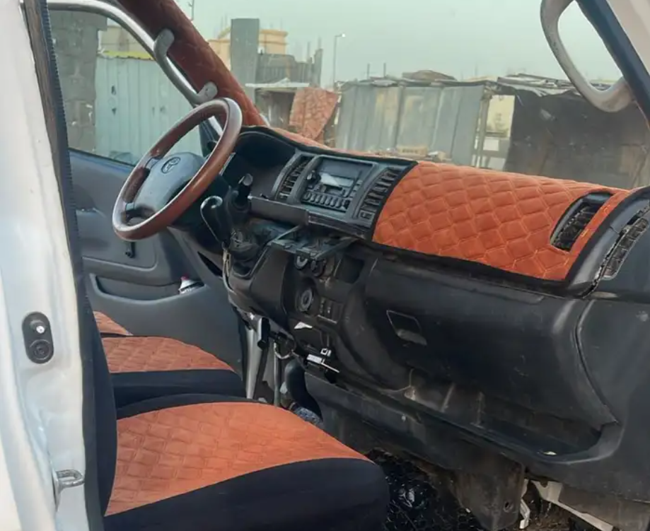 باص هايس ركاب 2014