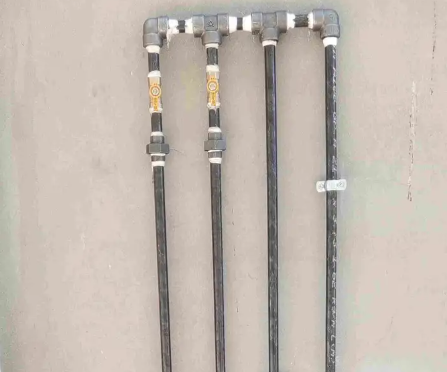 تمديد غاز مركزي تركيب خزانات الغاز