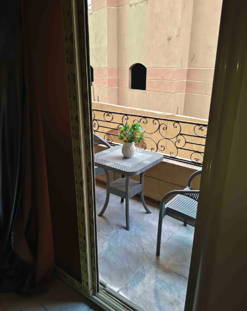 غرفه استوديو للايجار المفروش شارع التسعين