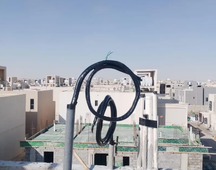 اعمال تمديد نحاس امريكي مولر مع اعمال الدكت والتكييف