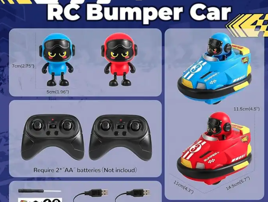 لعبة صادم وعادم المعروفة