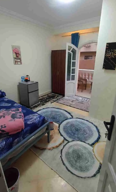 غرفه استوديو للايجار المفروش شارع التسعين