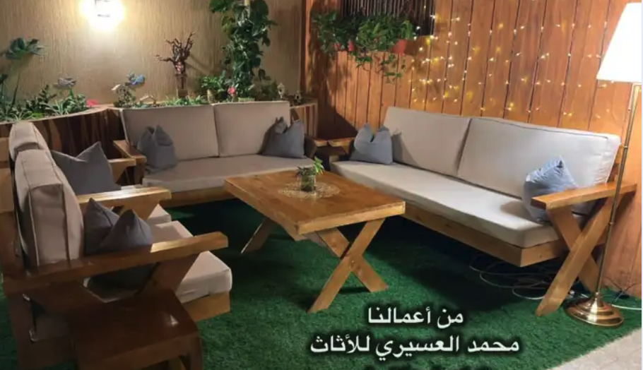 جلسات حديد حدائق