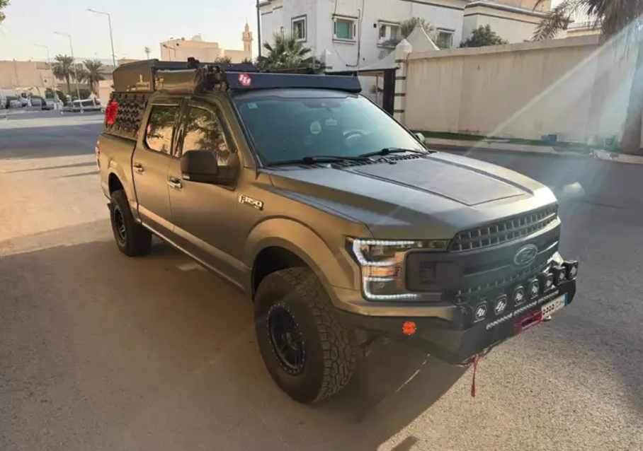 وحش البر والرحلات Ford F-150 XLT 2019 مجهزة A Z