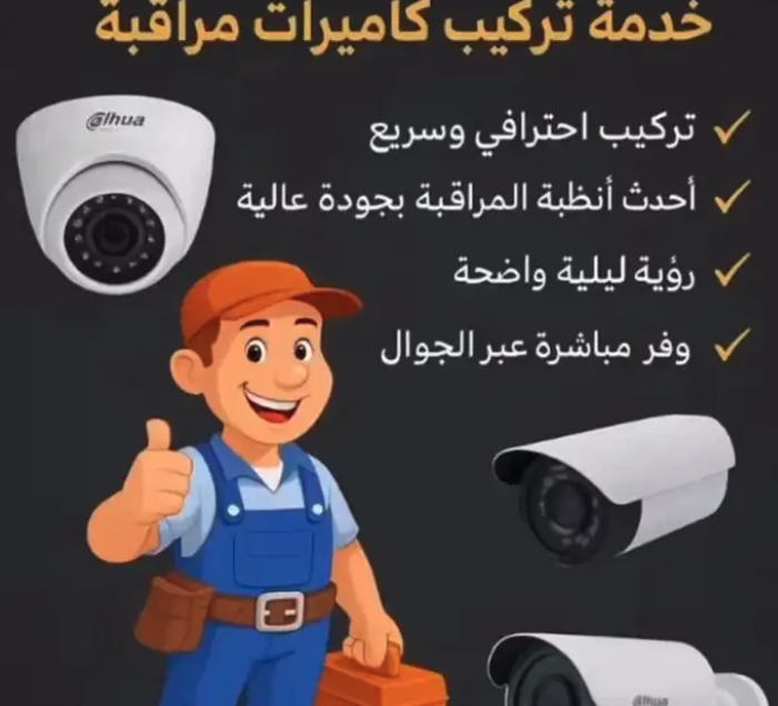 تركيب كاميرات