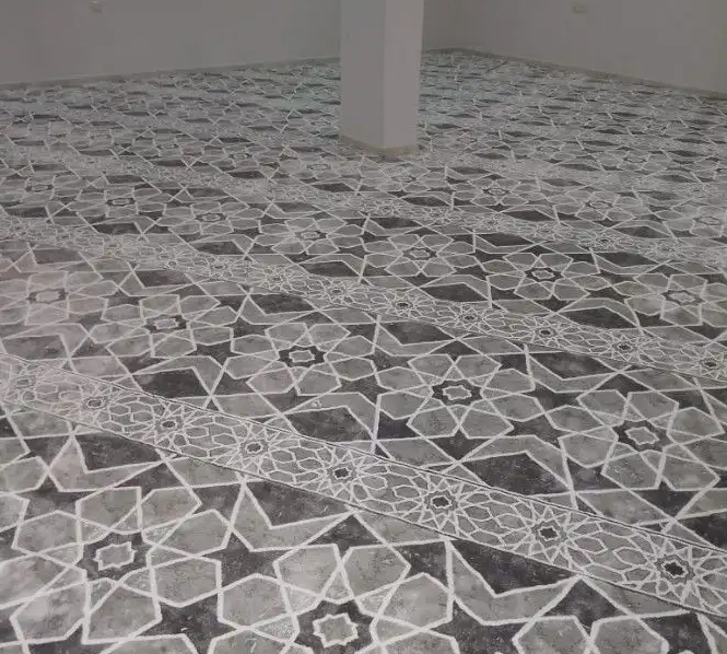 فرش مسجد ومدات صلاة وعشب زراعي وفنيل وفرش غرف بيت