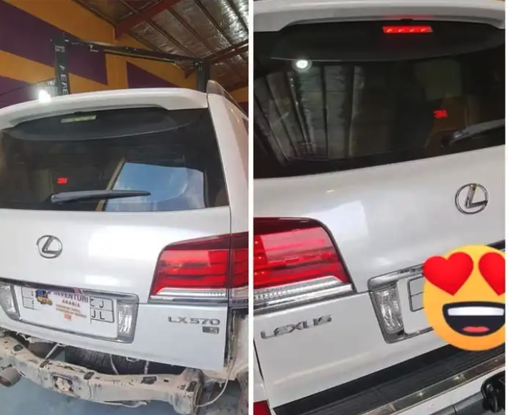 مركز صيانة السيارات