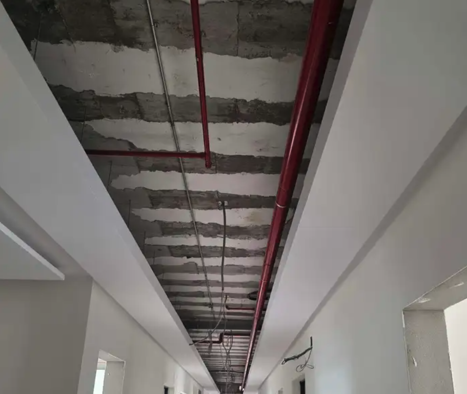 ديكورات جبس وجبس بورد وسيمنت بورد