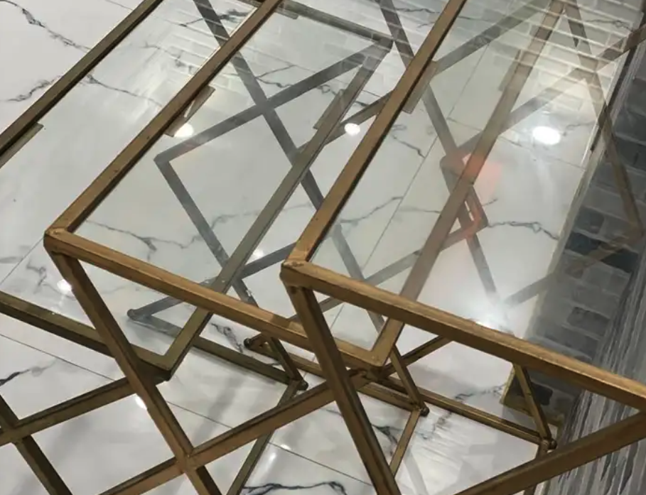 طاولات استقبال عدد 3