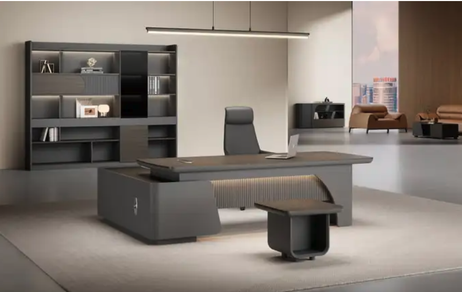 أثاث مكتبي مكتب بارتشن مكتب إدارة مكتب مدير مودرن فخم