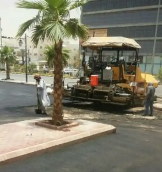 مقاول اسفلت و طرق .