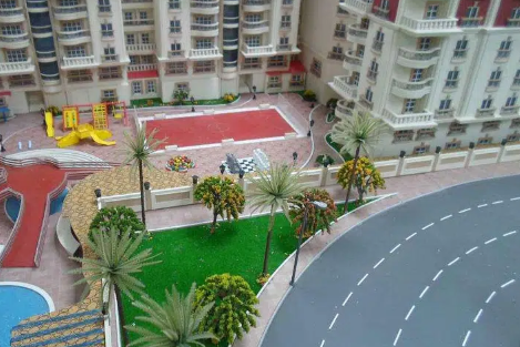مجسمات و ماكيتات - مجسم وماكيت هندسي صناعي ومعماري