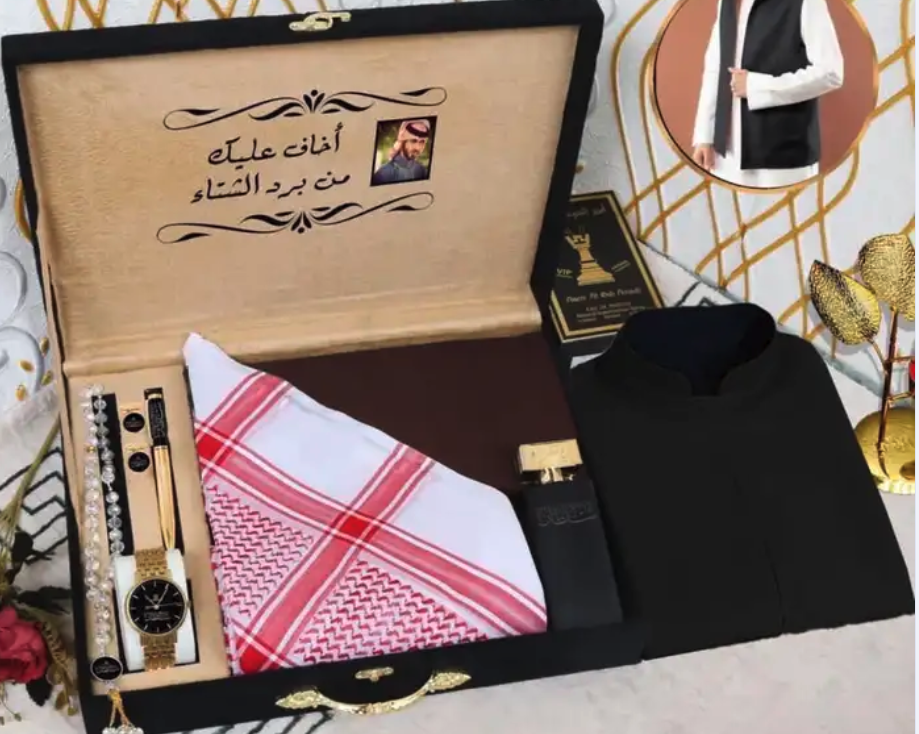 بوكس رجالي راقي للاهداء شامل التوصيل وللشحن
