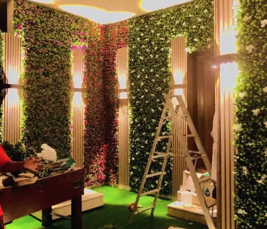 تنسيق وتزين الحدائق زراعة الأشجار والنخيل كل ما يخص الحدائق