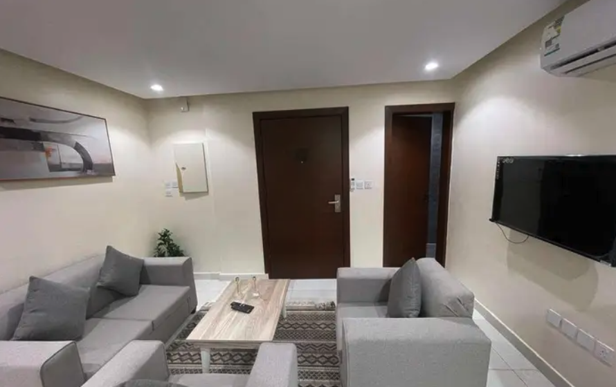 شقة فندقية مؤثثة للإيجار الشهري والسنوي في جدة حي الروضة