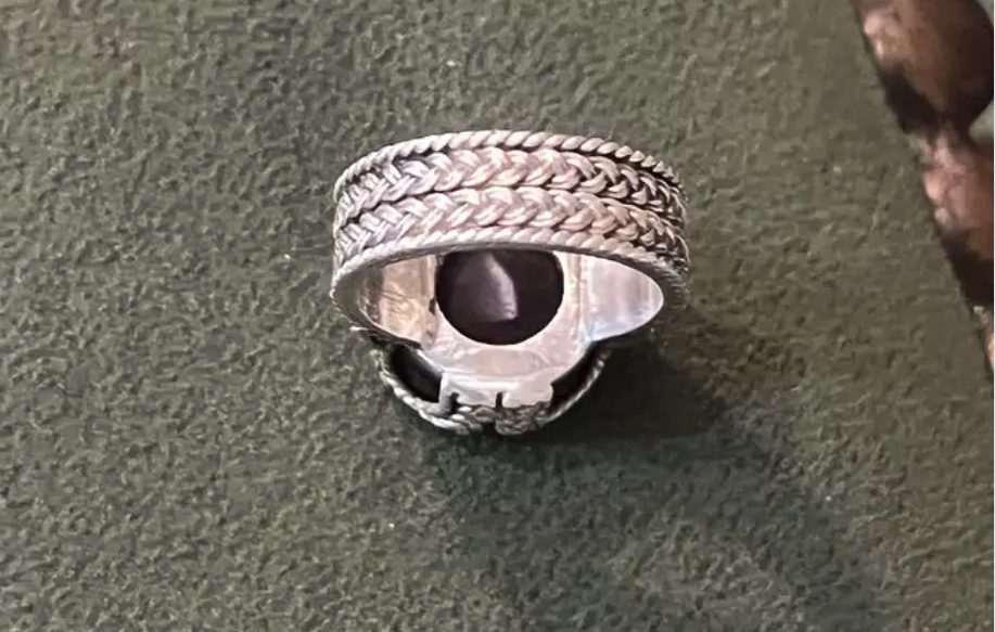 خاتم عقيق يماني اصلي فضة جودة عالية عيار 925