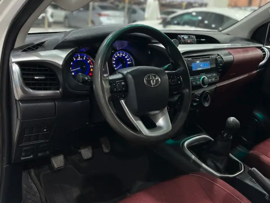 هايلوكس 2016 دبل فل كامل