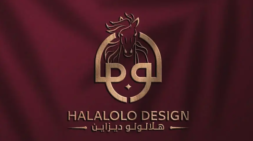 تصميم لوقو شعار هويه تجاريه
