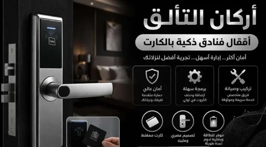 اقفال وكوالين فنادق للمنتجعات السياحية