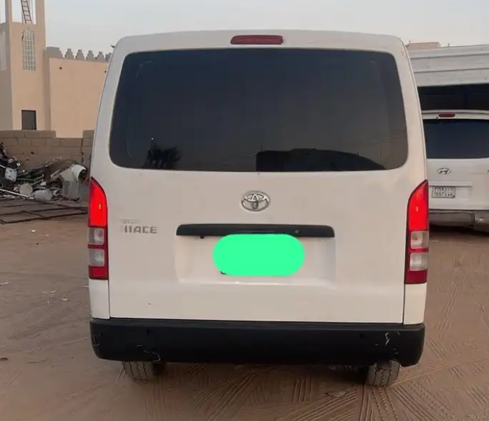 باص هايس ركاب 2014