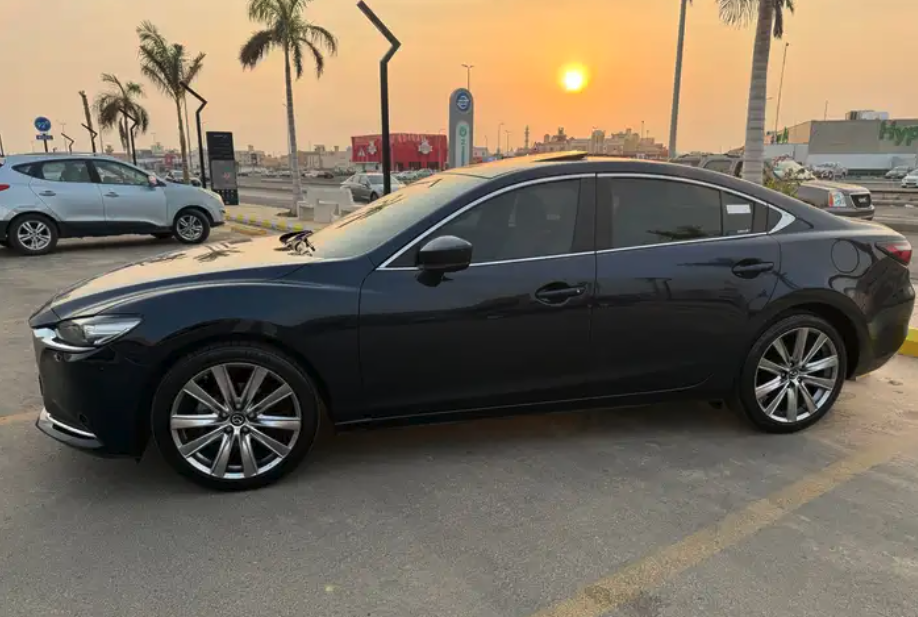 مازدا 6 موديل 2022 فل كامل