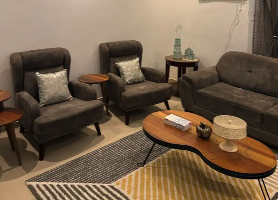 شقة مفروشة للايجار الشهري